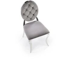 K555 chair, pilkas / sidabrinis