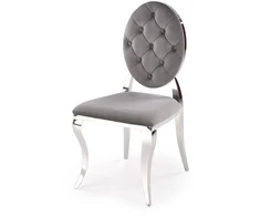 K555 chair, pilkas / sidabrinis