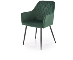 K558 chair, dark žalias