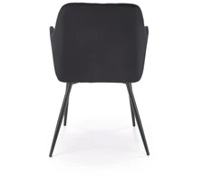 K558 chair, juodas