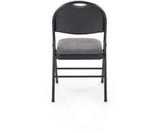 Halmar Kėdė K566 Juoda/Pilka