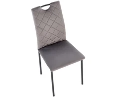 K577 chair pilkas / juodas