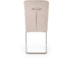 K584 chair, beige / pilkas / cashmere