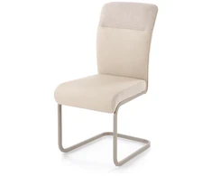 K584 chair, beige / pilkas / cashmere