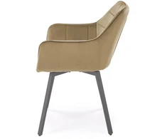 Halmar K588 swivel chair, beige