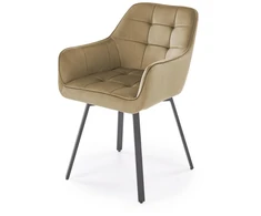 Halmar K588 swivel chair, beige