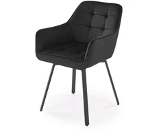 Halmar K588 swivel chair, juodas