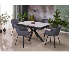 K588 swivel chair, pilkas