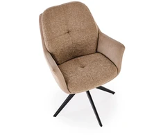 K591 swivel chair, ruda
