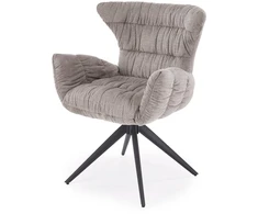 K595 chair, pilkas