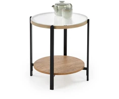 KAMALA S c.table, natural / juodas