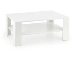KWADRO c. table, color: baltas