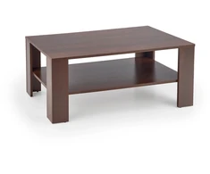 KWADRO c. table, color: dark walnut