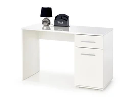 LIMA B-1 desk, color: baltas