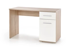 LIMA B-1 desk, color: baltas / sonoma oak