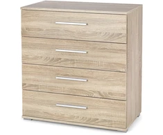 LIMA KM-3 chest, color: sonoma oak