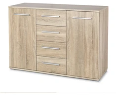 LIMA KM-4 chest, color: sonoma oak