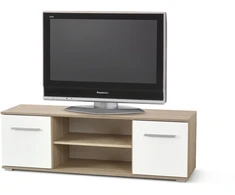 LIMA RTV1, color: sonoma oak / baltas