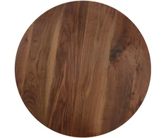LIRA c.table walnut / juodas
