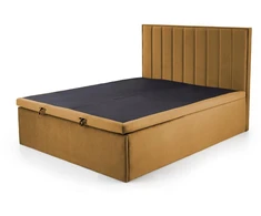 Lova ASENTO 160 bed, mustard ELEMENT#8