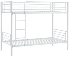 Lova BUNKY bunk bed, baltas