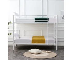 Lova BUNKY bunk bed, baltas