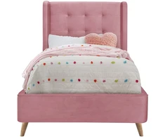 Lova ESTELLA 90 cm bed pink