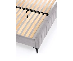 Lova FRANCESCA 160, bed, light pilka