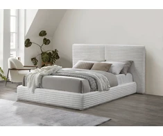MADERA 160 lova, kreminės spalvos