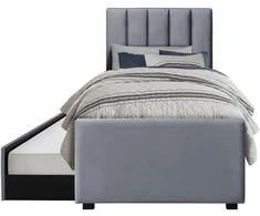 Lova RUSSO 90 cm bed pilkas