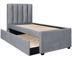 Lova RUSSO 90 cm bed pilkas