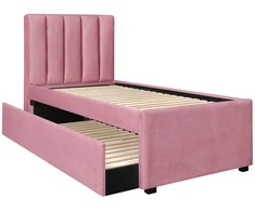 Lova RUSSO 90 cm rožinė