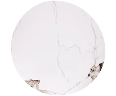 MAGNETA set of two, baltas marble/juodas