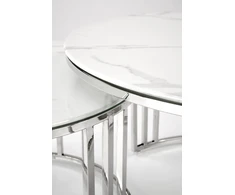 MERCURY set of 2 c. tables