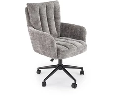 MISHEL swivel armchair, pilkas