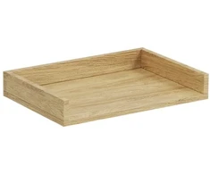 MOBIUS shelf 50 color: hikora oak