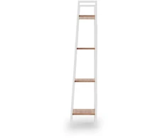 NARVIK REG1 shelving baltas / sonoma oak