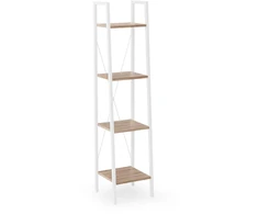NARVIK REG1 shelving baltas / sonoma oak