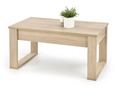 NEA c. table, color: sonoma oak