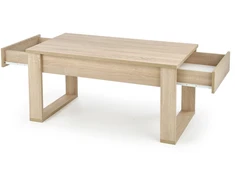 NEA c. table, color: sonoma oak