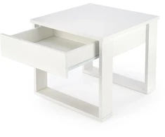 NEA SQUARE coffee table, baltas