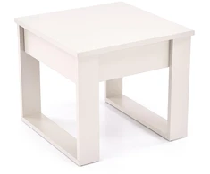 NEA SQUARE coffee table, cashmere