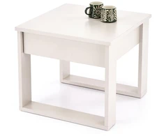 NEA SQUARE coffee table, cashmere
