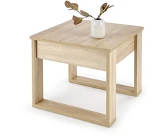 NEA SQUARE coffee table, sonoma oak