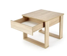 NEA SQUARE coffee table, sonoma oak
