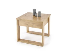 NEA SQUARE coffee table, wotan oak