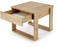 NEA SQUARE coffee table, wotan oak