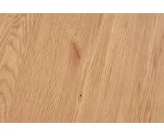 NICEA 2, set of two coffee tables, color: golden oak / juodas