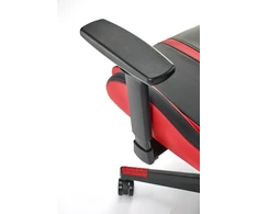 NITRO office chair, juodas / red