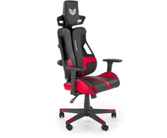 NITRO office chair, juodas / red